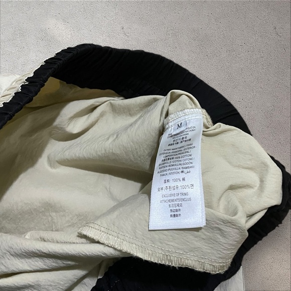 ALO Drawstring Khaki Cargo Utility Maxi Skirt - Picture 5 of 6